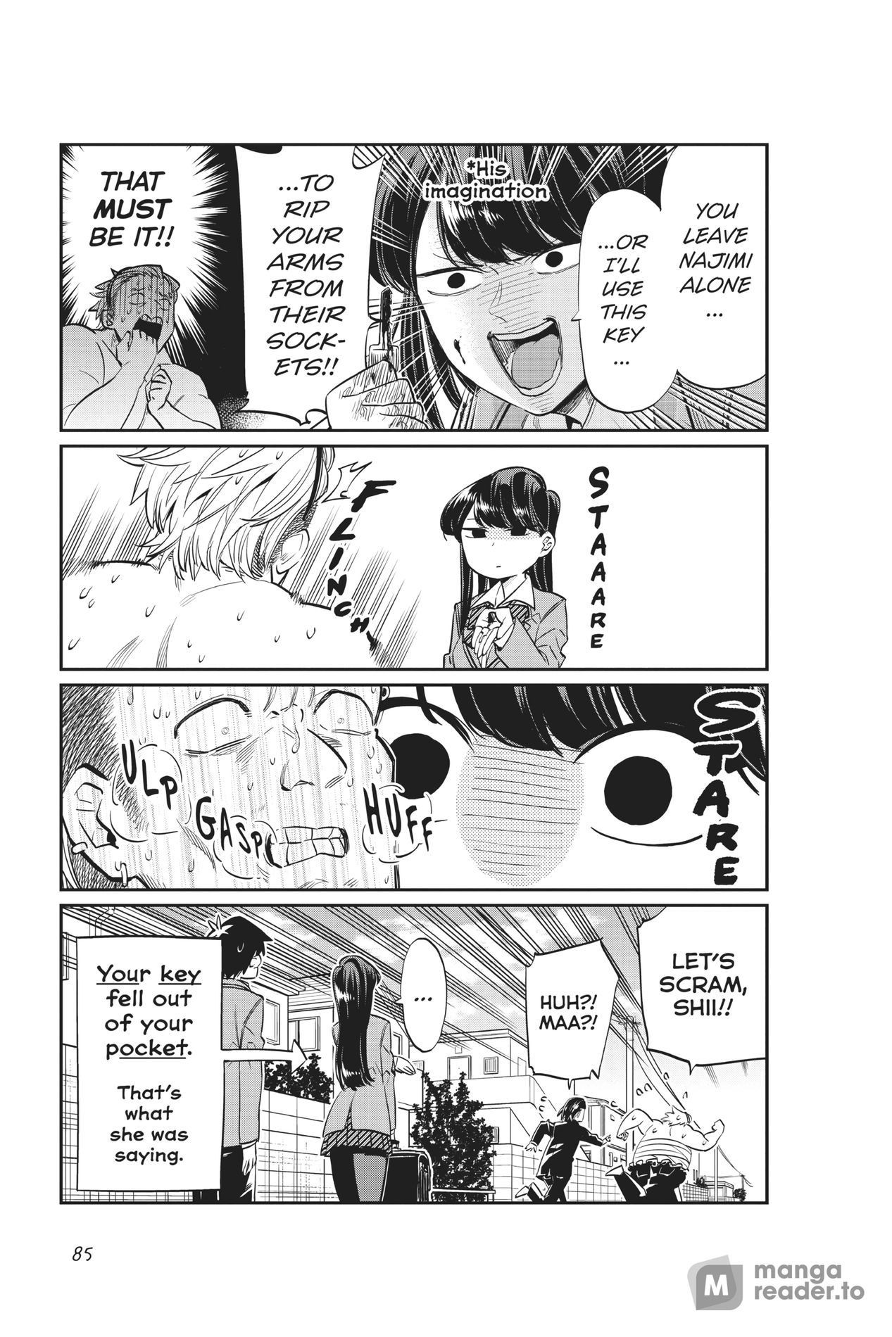 Komi Can’t Communicate, Chapter 11 image 10